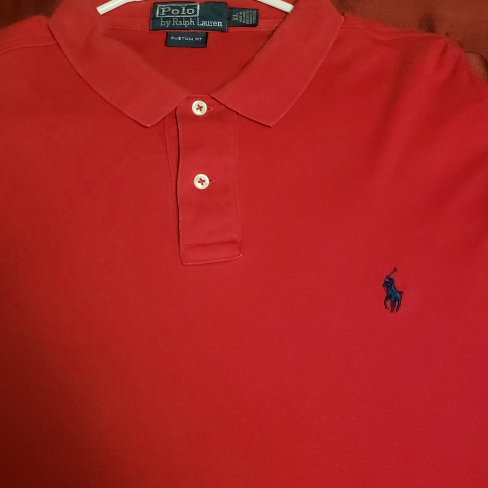 Mens short sleeve Polo by Ralph Lauren shirt
